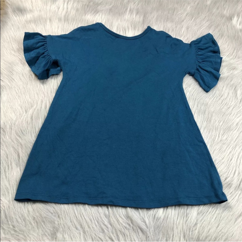 Alice And Ames Glacier Bell Sleeve Dress Sz 4T